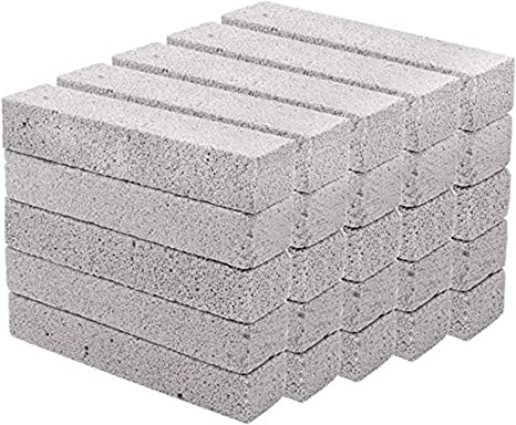 25 Pieces Pumice Stones for Cleaning